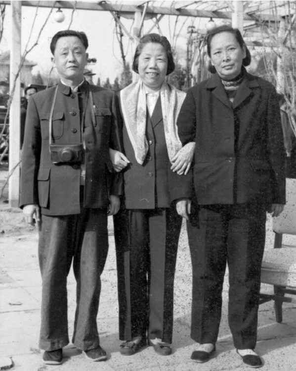 叶剑英元帅第三任夫人曾宪植珍贵老照片 难得一见