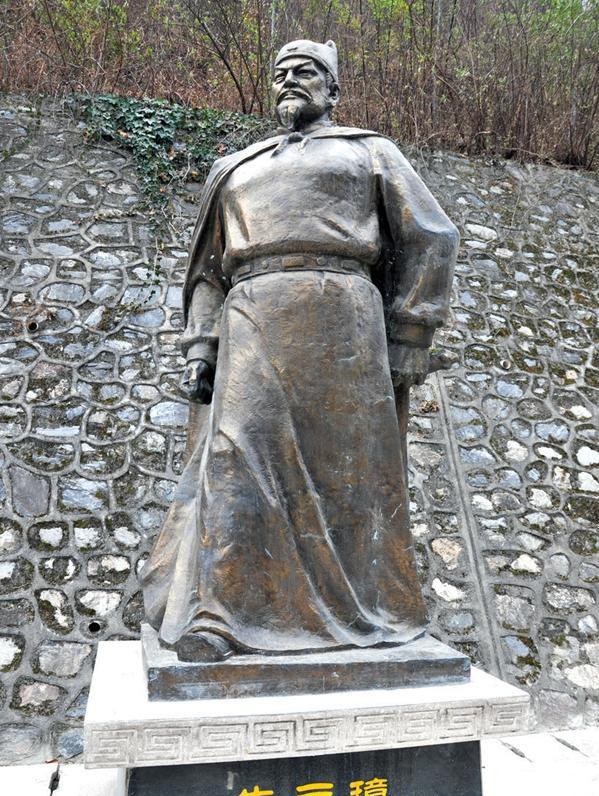 一代君王朱元璋登基650周年诞辰690周年逝世620周年图