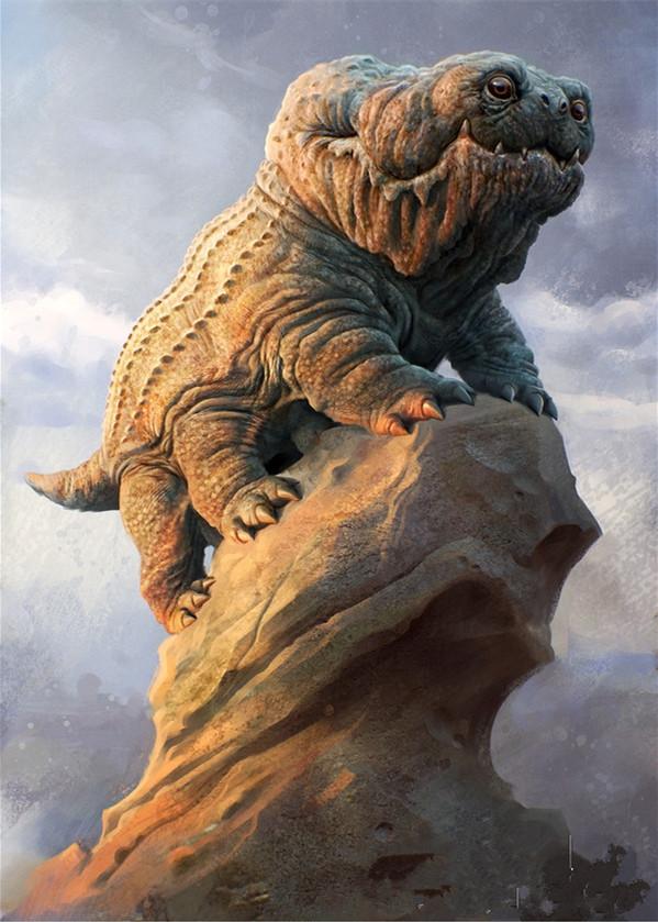 这个电影立意当下来看并不新颖,最抢眼的就是里面的一只外星狗.