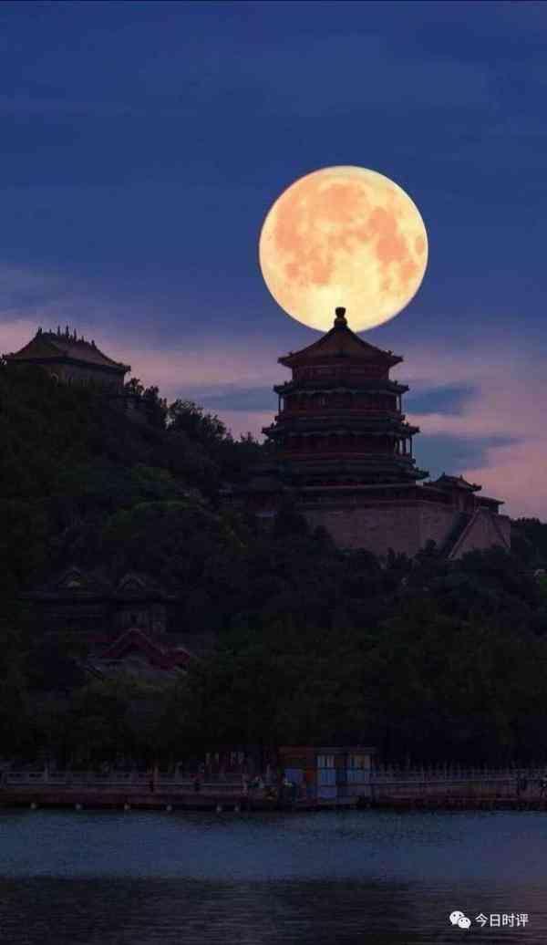 1个红月亮代表52你有多深! 致谢全国各地摄影爱好者