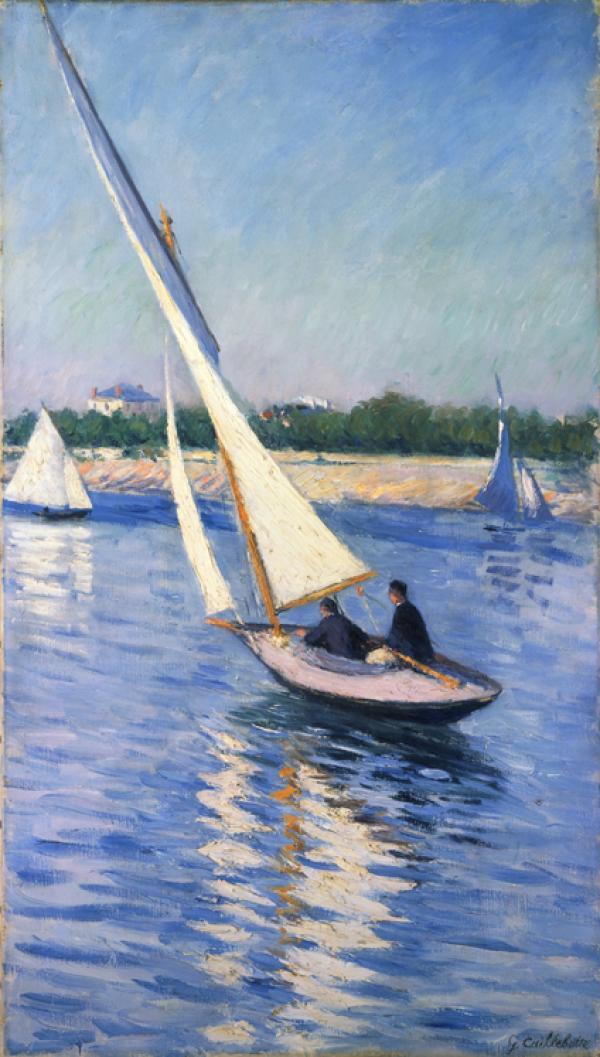 从"船上的午宴"看雷诺阿和他的朋友们