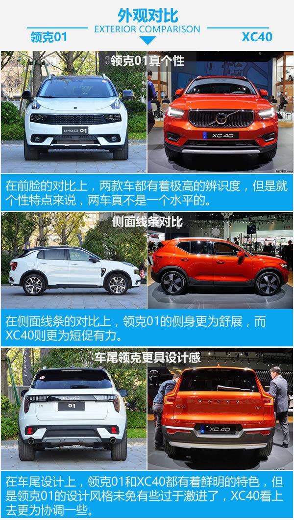这可能是假的领克01,看完车标,沃尔沃xc40竟偷偷的笑了!