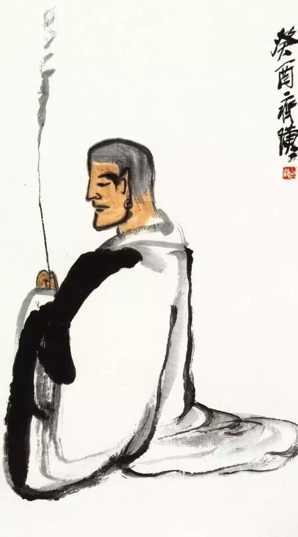齐白石笔下的人物
