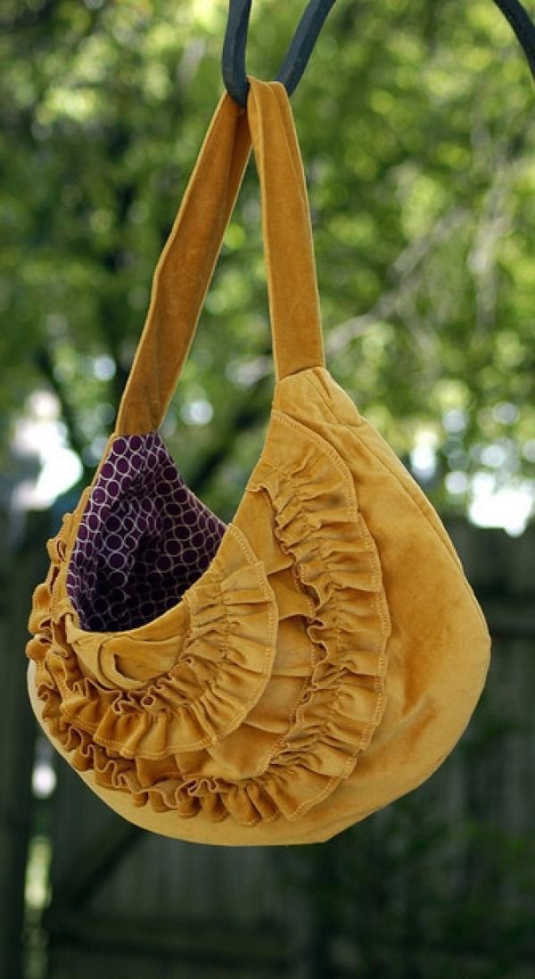 多款创意十足的精美布艺手工品制作图片欣赏