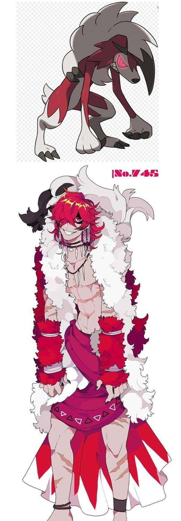 神奇宝贝变成人类乘龙帅爆了