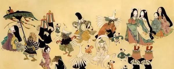 怨灵崇拜,图说:百鬼夜行|怨灵|日语|妖怪_新浪新闻