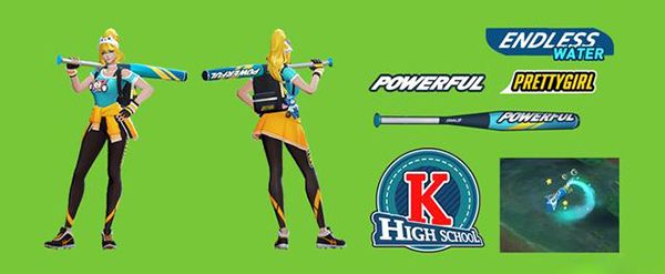 花木兰棒球风新皮肤特效十足