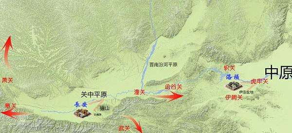 陕西西安 千年古都唐朝后的没落|唐朝|西安|关中_新浪新闻
