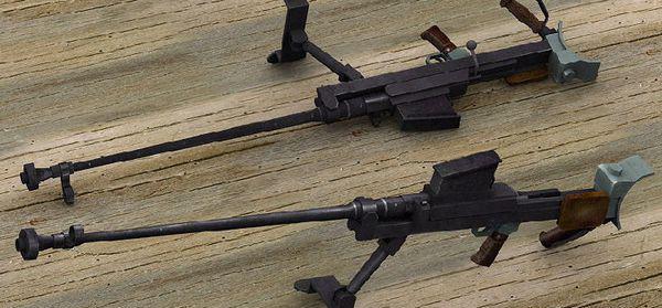 德意志反坦克步枪pzb39