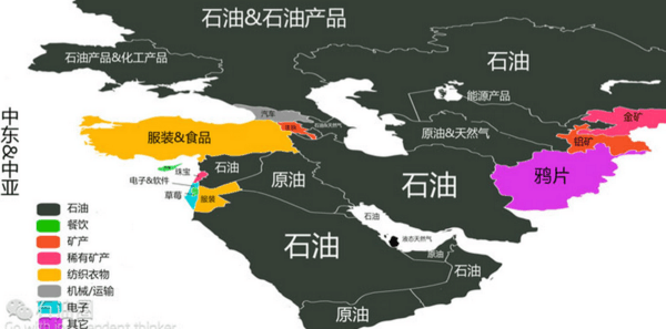 为什么只有中东地下有那么丰富的石油储备?