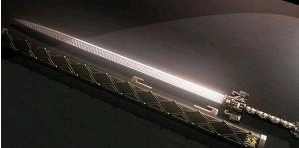 徐夫子母亲(历史上姓徐名夫人的男性)打造的残虹(历史上为毒匕寒月刃)