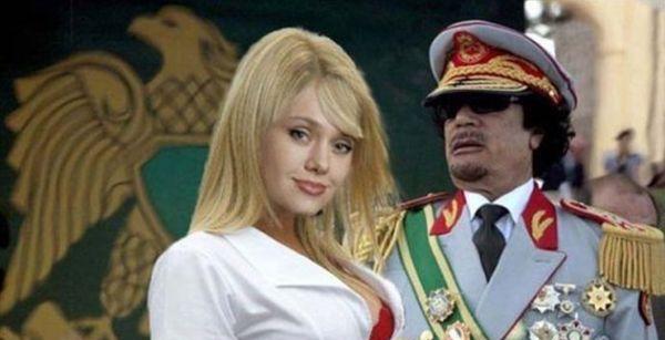 她是利比亚神秘美女间谍,协助北约打击卡扎菲