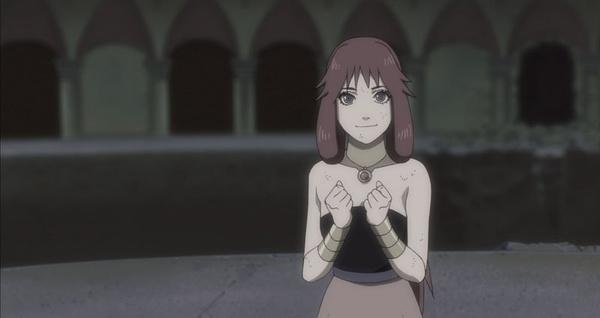 一切都变了,现实带土死去(假死),后来被雾忍者村封印成三尾人柱力