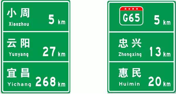 上高速不用慌:教你正确认识高速指示牌-新浪汽车