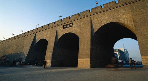 中国古代五大保留完好的城门，西安就占两个有一个你想不到