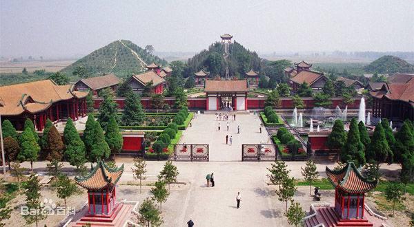 咸阳的旅游景点,你知道多少?