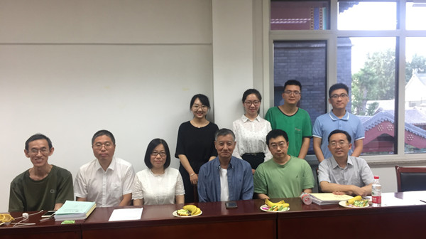 不久之前应万明之邀去了一趟廊坊学院,在那里,和南炳文先生还谈起商传