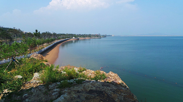 大连玉兔岛国际海洋温泉旅游度假村,可以媲美日本有马金汤温泉