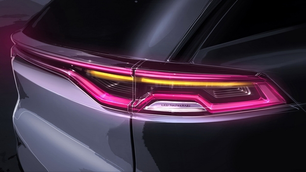 2018年上市 曝比亚迪全新SUV车型预告图