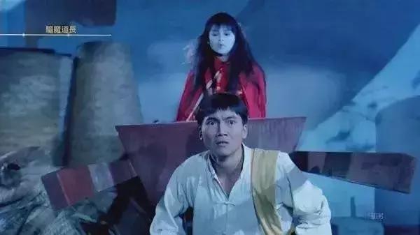 和林正英之间是老铁,邹兆龙得以在《驱魔道长》中出演九叔的徒弟,身手