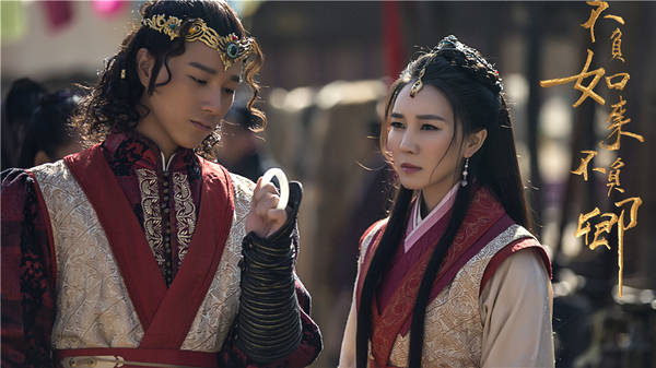 近日,由蓉卓,牛子藩领衔主演的连续剧《不负如来不负卿》正在热播