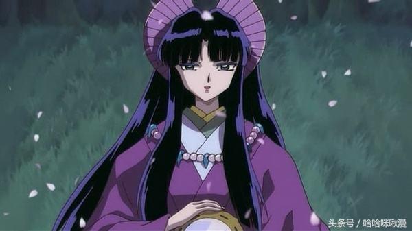 《犬夜叉》里的四位女配角颜值都好高,但结局也都好惨