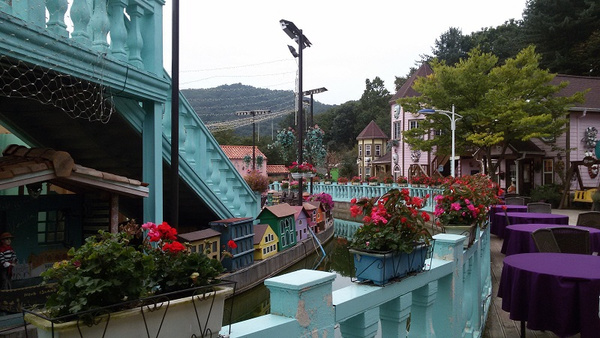 抱川市香草岛乐园,色香味的极致体验