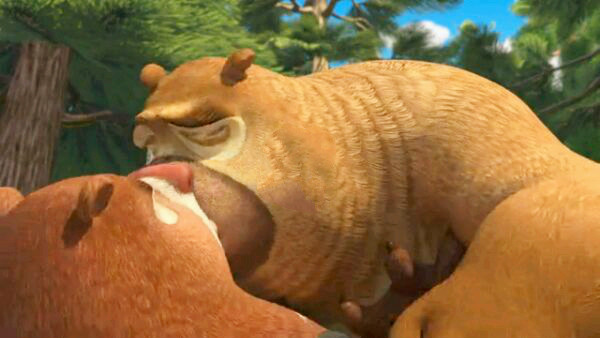 盘点熊出没中让人脸红的几个瞬间!最后一个完全就是辣眼睛