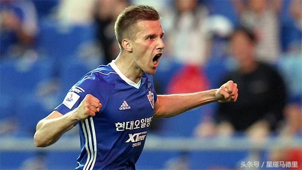 2场亚冠独造5球 当初亚泰1百万白菜价就放