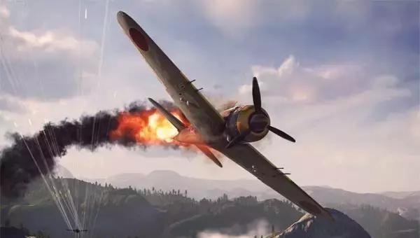 二战日本海军的主力战斗机零式舰载战斗机