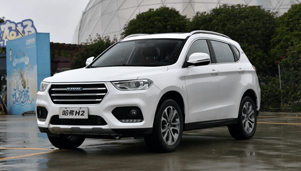 哈弗h2 虽然在小型suv这个阵营里,出现了很多新品,例如传祺gs3,远景x3