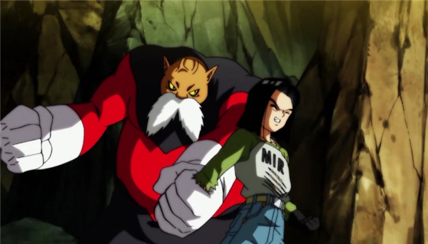 龙珠超123集:贝吉塔进阶超蓝2,孙悟空把吉连打下擂台?