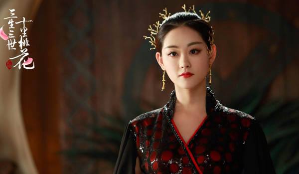 《三生三世十里桃花》白浅到底爱过离镜吗