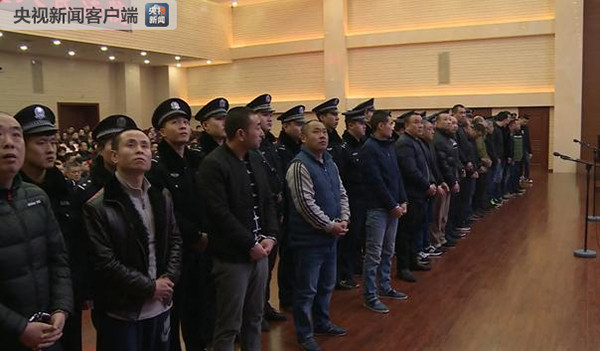 案件,即辛集丁余等组织,领导,参加黑社会性质组织案和秦皇岛金洪武,曾