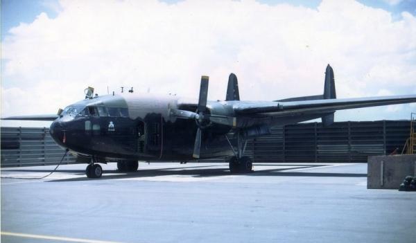 随着ac-47的日渐老化,美国空军开始寻找新的空中炮艇平台,很快c-119