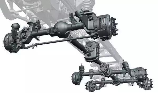 越野王中王的秘技——扯不到"蛋蛋"的门式桥!