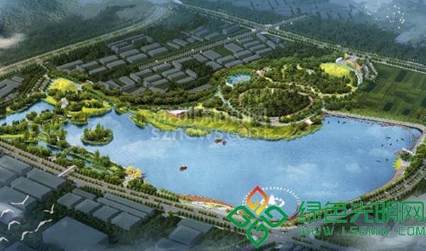 观澜森林公园(光明片区)效果图.