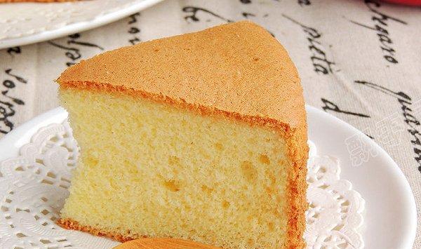 杜仁杰烘焙普通简单好吃健康的原味戚风蛋糕十二道锋味制作方法