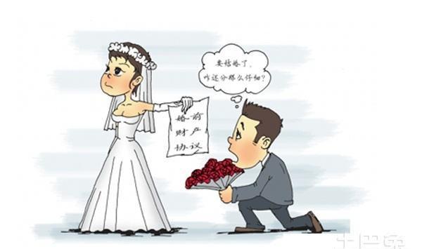 结婚前夕媳妇给我婚前协议我怂了含泪逃婚