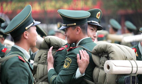 我的新兵生活之新兵下连两三事|新兵|班长|老兵_新浪新闻