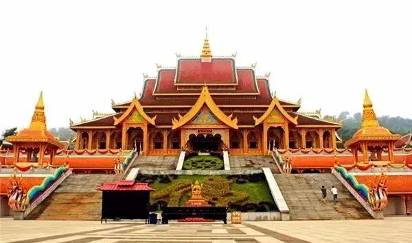 西双版纳,避寒过冬的旅居秘境|西双版纳|大佛寺|植物园_新浪新闻