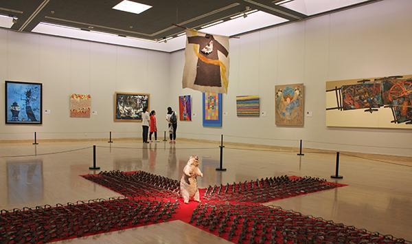 第七届北京国际美术双年展开幕