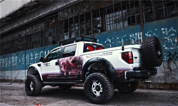 猛禽超级改装效果