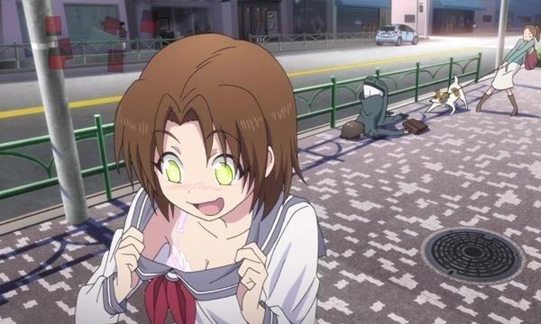 揉完欧派就快跑 动漫里的身体互换