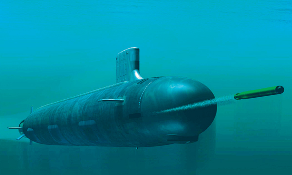 此国在军事演习时,发现一艘不明潜水物,众人看到其性能后惊呆住