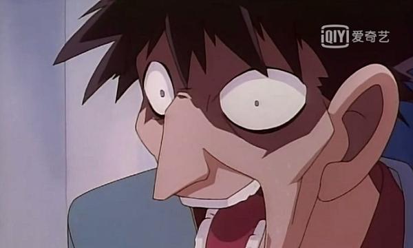 在名侦探柯南中说起让人惊骇恐怖的情节相对于动漫的正面人物都没起到