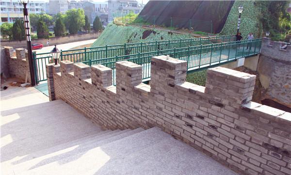 温岭村民自发捐款造"长城"