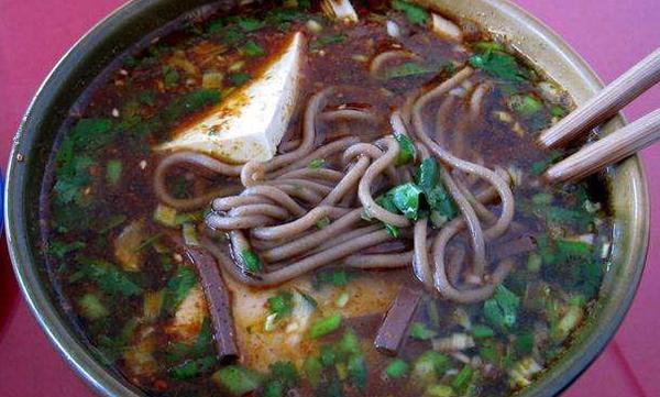 黄陵荞面饸饹(荞面黄黄怎么做好吃)