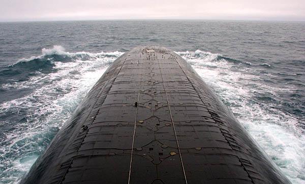 世界上最大的核潜艇,内部生活照曝光,感觉就像在度假!