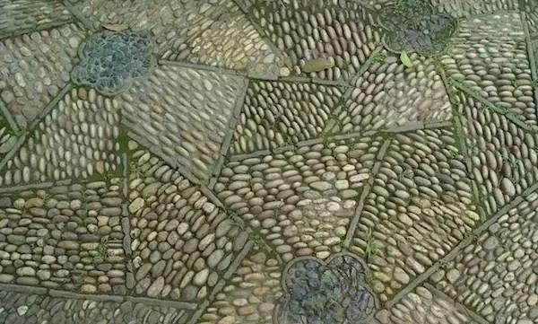 花街铺地 · 走进古代匠人的智慧|花街|海棠|匠人_新浪新闻